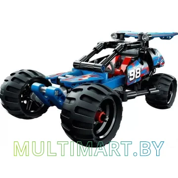 Конструктор Decool 3411 Внедорожник (160 деталей) картинка 3